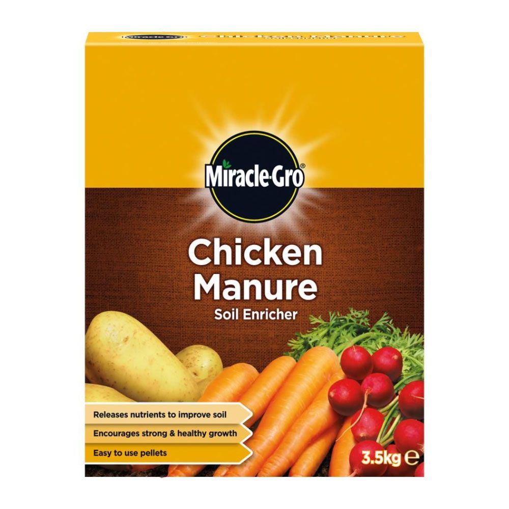 Miracle-Gro Chicken Manure  3.5kg