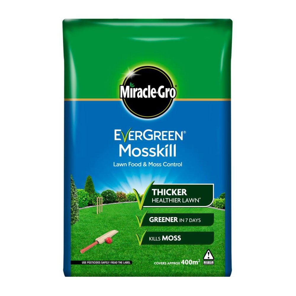 Miracle-Gro® Evergreen® Mosskill and Lawn Food - 400m
