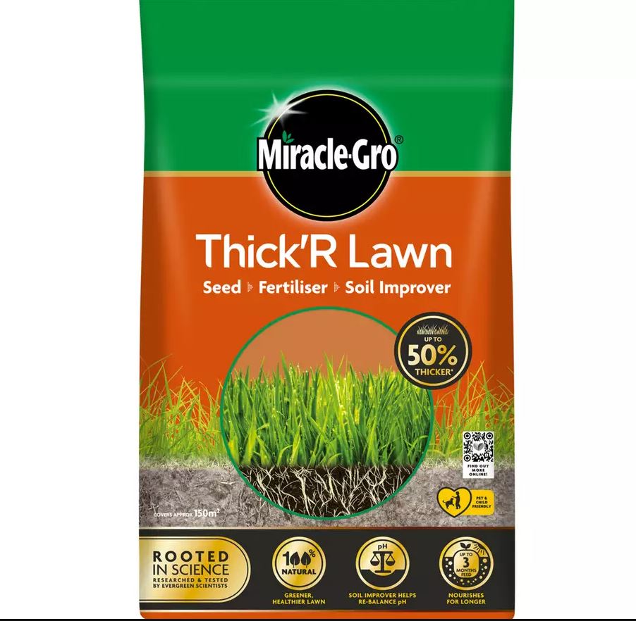 Miracle-Gro Thick'R Lawn - 150m2
