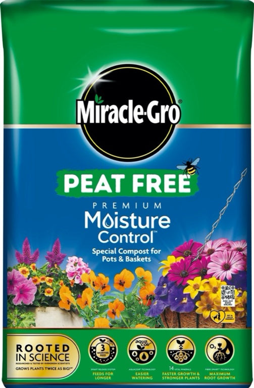 Miracle-Gro Peat Free Moisture Control