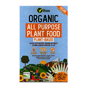 Vitax Organic Vegan All Purpose Feed 0.9kg