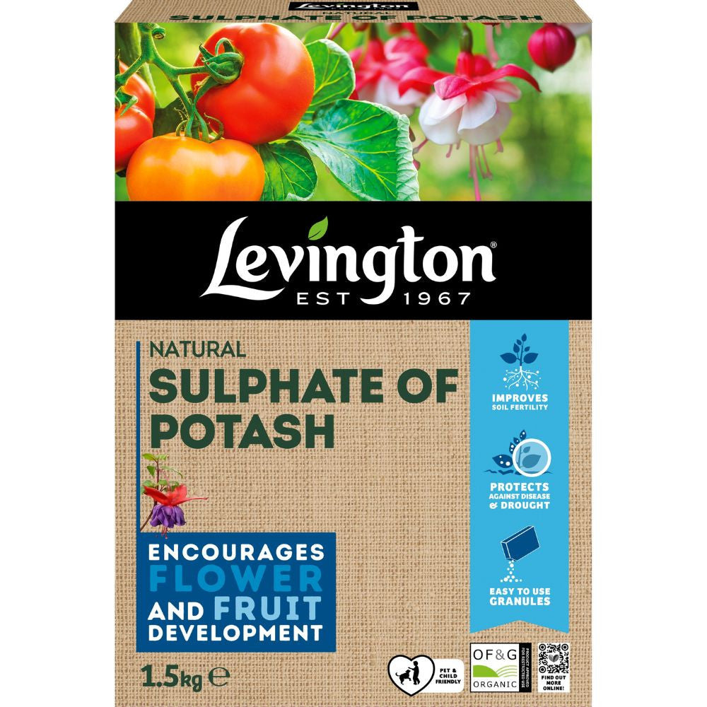 Levington Sulphate Of Potash 1.5kg
