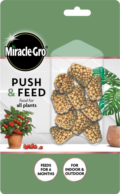 Miracle-Gro Push & Feed 10 Cones