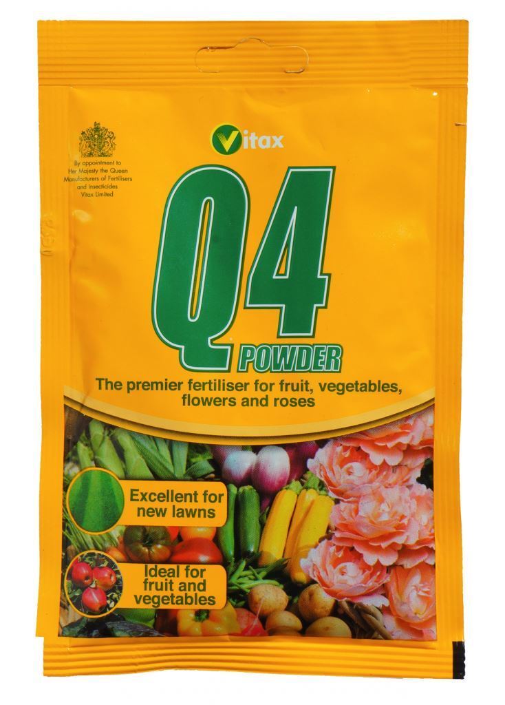 Vitax Q4 Fertilliser Powder - 60g