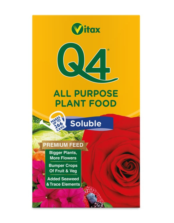 Vitax Q4 Premium Soluble Feed 1kg