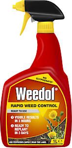Weedol Rapid Weed Control Ready To Use 1 Litre