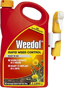 Weedol Rapid Weed killer 3L