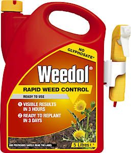 Weedol Power Sprayer Rapid Weed Killer 5L