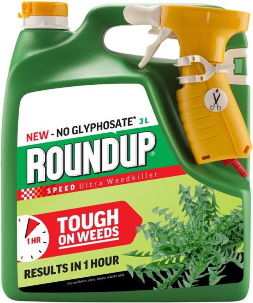 Roundup Speed Ultra Weedkiller 3L