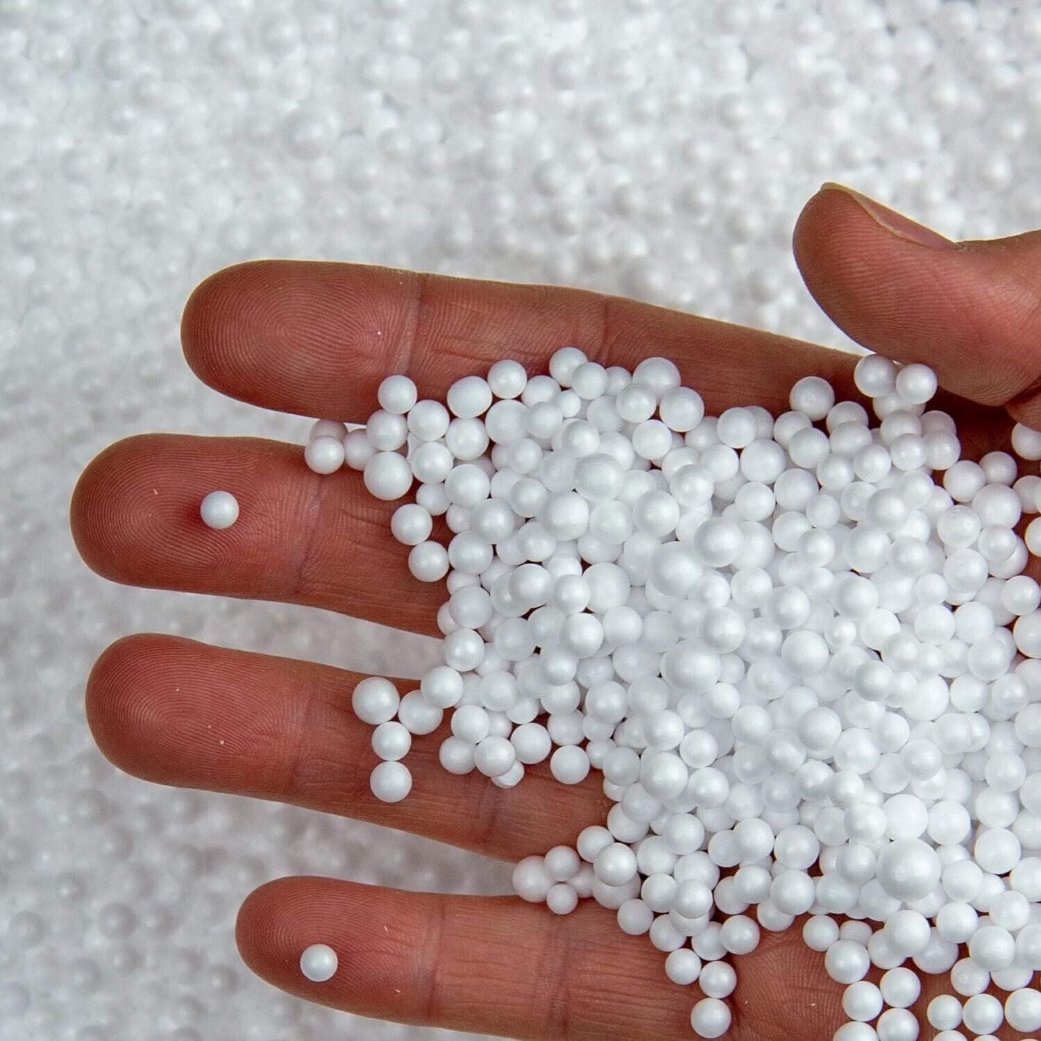 Replacement Bean Bag & Chair Refill | Polystyrene Balls Beanbag Beads Filler | Flame Retardant | Manufactured in The UK