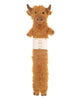 2L EXTRA LONG HOT WATER BOTTLE WITH COVER FAUX FUR ANIMAL THERMOTHERAPY 72CM