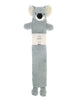 2L EXTRA LONG HOT WATER BOTTLE WITH COVER FAUX FUR ANIMAL THERMOTHERAPY 72CM