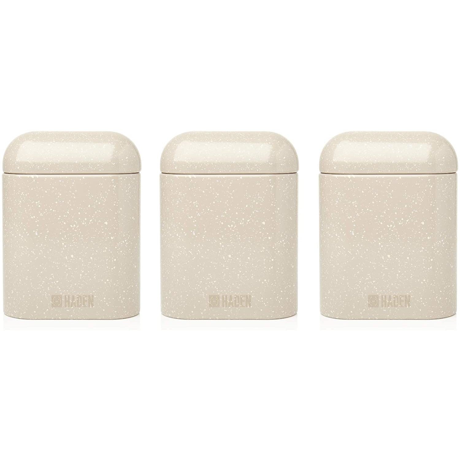 Haden Speckle Putty 3pc Canister Set