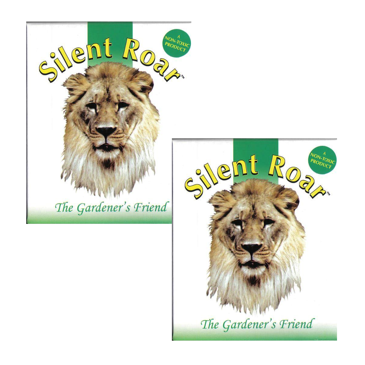 Silent Roar Lion Manure - Cat Repellant 2 Pack