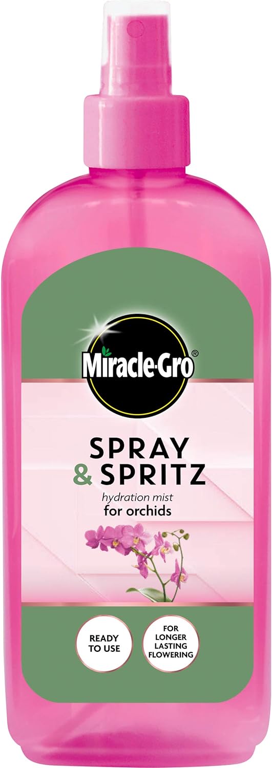 Miracle-Gro Orchid Spray, Spray and Spritz Hydration Mist for Orchids, 300ml