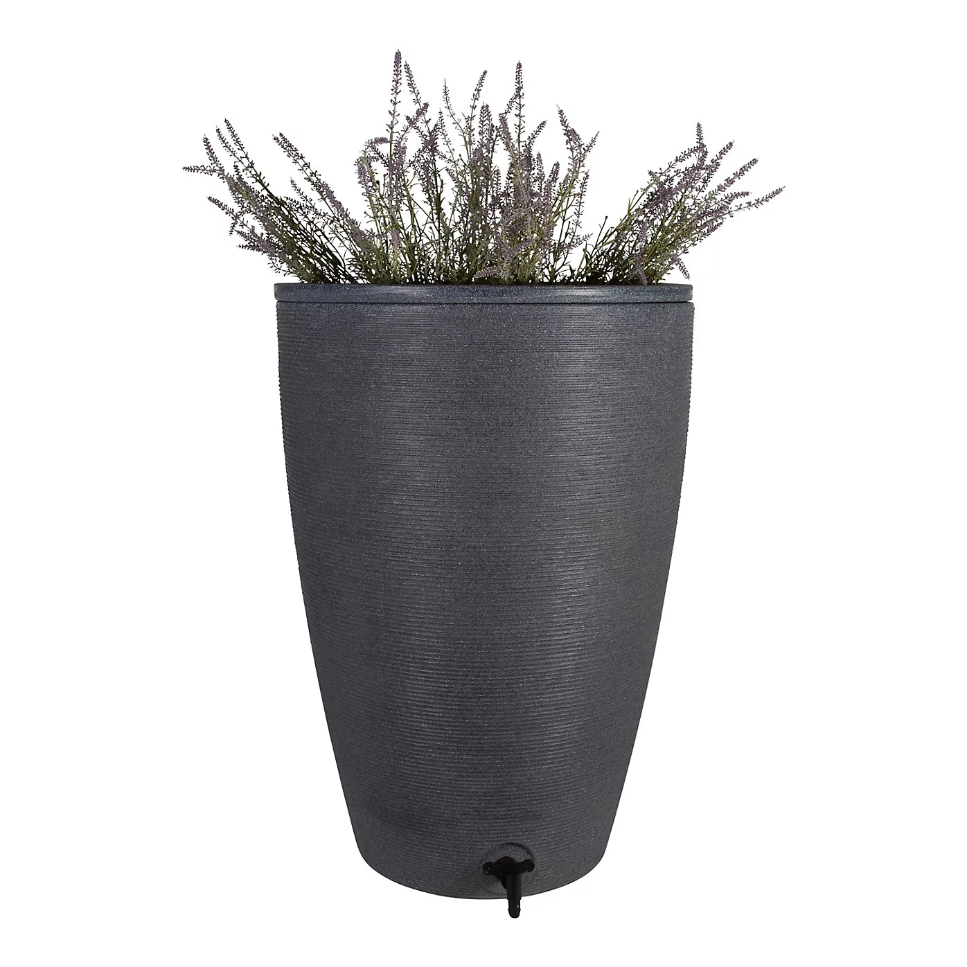 Strata Amesbury Grey Water Butt 120L Planter