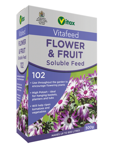Vitax Flower & Fruit Feed (Vitafeed 102) 500g