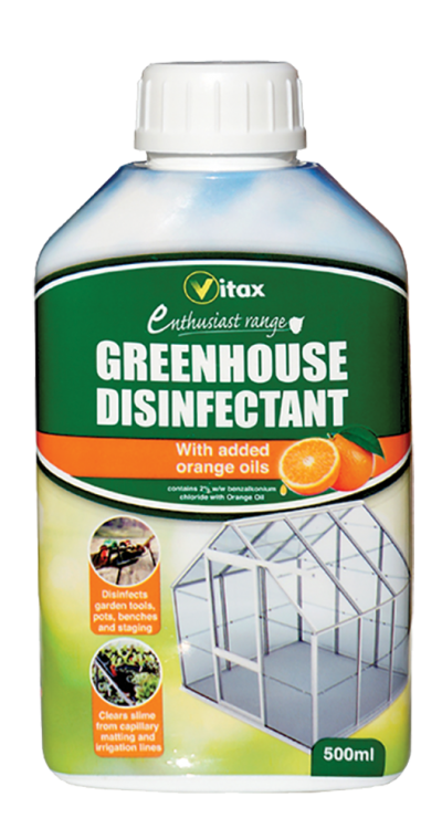 Vitax Greenhouse Disinfectant 500ml