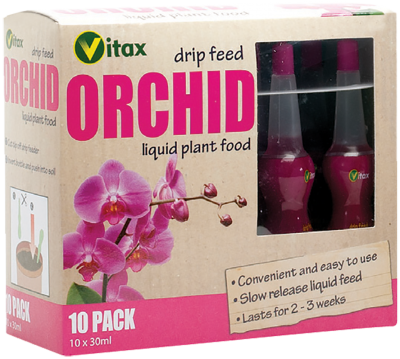Vitax Orchid Drip Feed 10 Pack