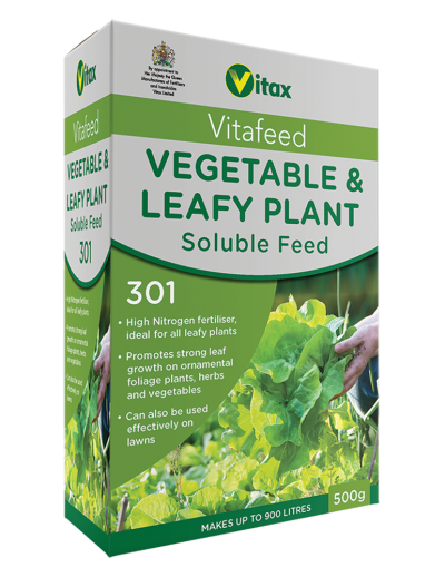 Vegetable & Leafy Plant Feed (Vitafeed 301) 500g