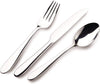Windsor Boxed Cutlery Set, Mirror, 24-Piece