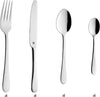 Windsor Boxed Cutlery Set, Mirror, 24-Piece