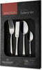 Windsor Boxed Cutlery Set, Mirror, 24-Piece