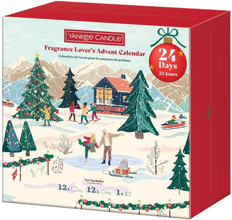 Yankee Candle Fragrance Lovers Advent Calendar