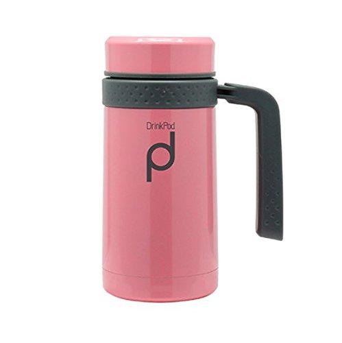 Grunwerg-DrinkPod-Stainless-Steel-Vacuum-Mug-450ml-Pink