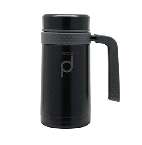 Grunwerg-DrinkPod-Stainless-Steel-Vacuum-Mug-450ml-Black