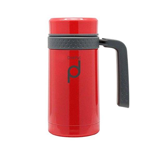 Grunwerg-DrinkPod-Stainless-Steel-Vacuum-Mug-450ml-Red