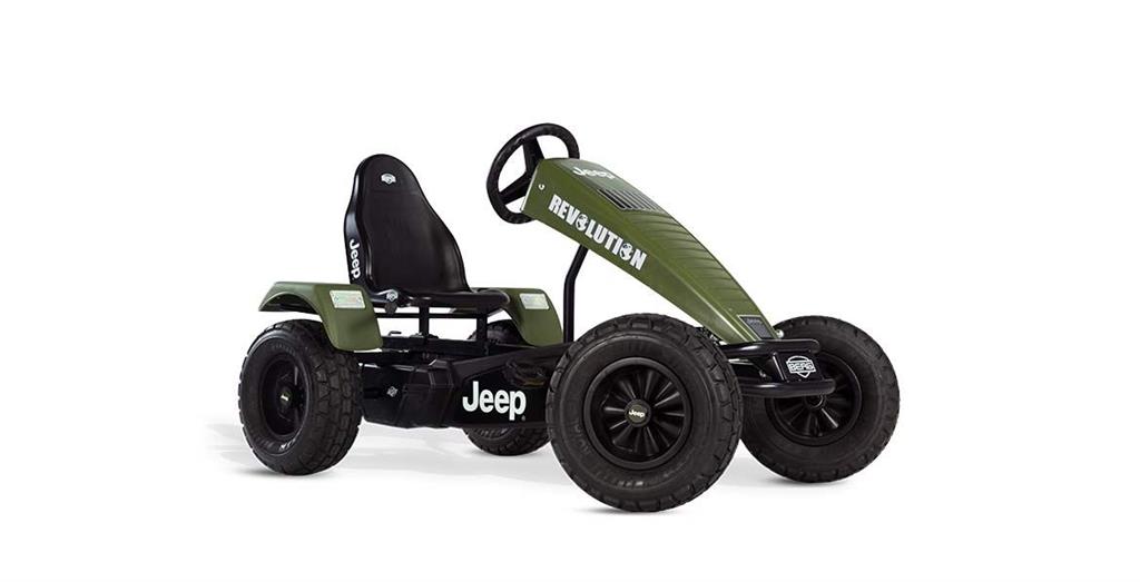 BERG Jeep® Revolution XL BFR Pedal Go-Kart