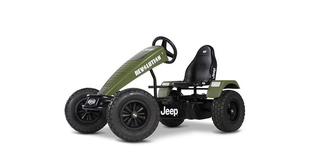BERG Jeep® Revolution XL BFR Pedal Go-Kart