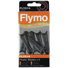 Flymo-FLY014-Mow-'n'-Vac-Plastic-Lawnmower-Blades-Pack-of-6
