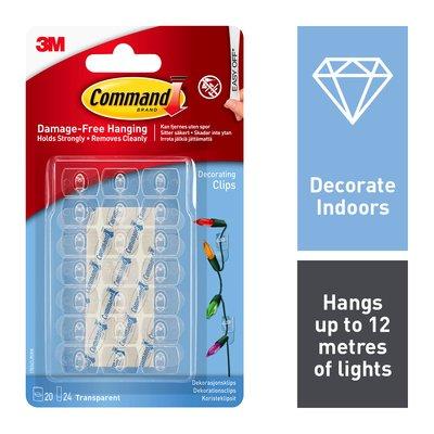 Command™-Clear-Decorating-Clips-with-Clear-Strips-17026CL