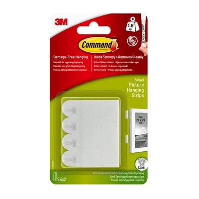 Command™-Small-Picture-Hanging-Strips-17202-4UKN-White-4-Pack