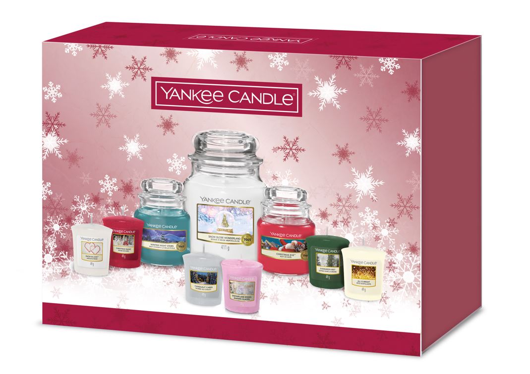 Yankee Candle Christmas Autumn Winter Gift Set