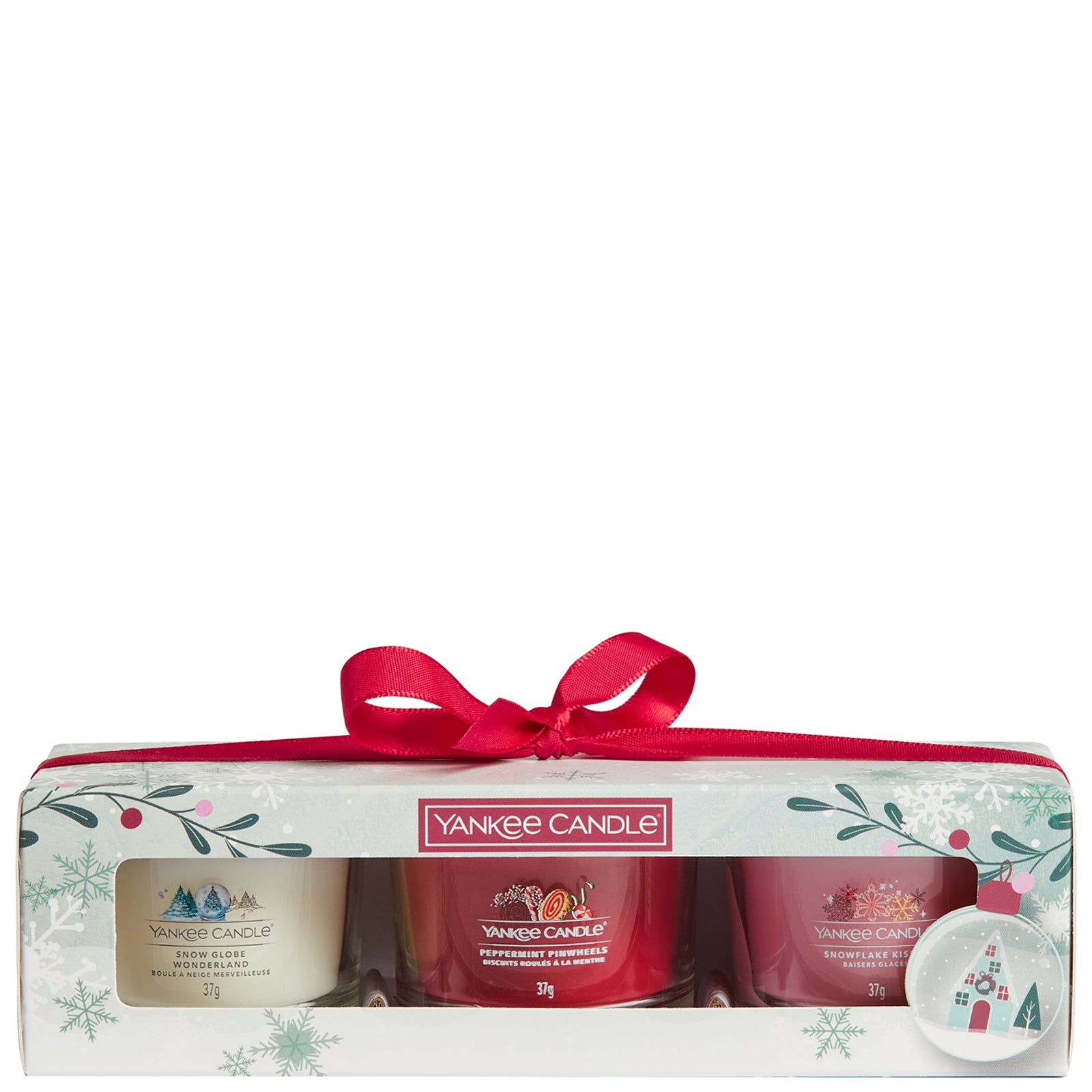 Yankee Candle Christmas 3 Filled Votive Gift Set