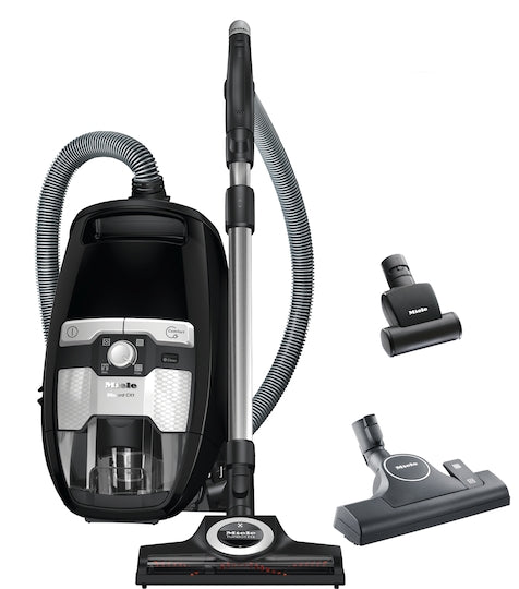 Miele Blizzard CX1 Black PowerLine Cat & Dog Cylinder Vacuum Cleaner, SKCF3