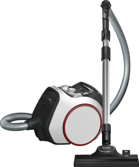 Miele Boost CX1 White PowerLine Cylinder Vacuum Cleaner, SNRF0