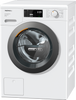 Miele WTD165 WPM 8/5kg Washer-Dryer, Lotus White, Graphite Door