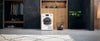Miele TEF765WP EcoSpeed 8kg Heat Pump Tumble Dryer, Lotus White, Chrome Door