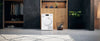 Miele TEA225WP Active 7kg Heat Pump Tumble Dryer, Lotus White, White Door