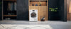 Miele TEH785WP EcoSpeed 9kg Heat Pump Tumble Dryer, Lotus White, Chrome Door
