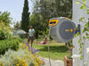 Hozelock Auto Reel With 30M Hose Yellow & Grey Garden Diy Gardening Accessories