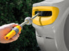Hozelock Auto Reel With 40M Hose Yellow & Grey Garden Diy Gardening Accessories