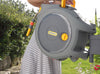 Hozelock Auto Reel With 40M Hose Yellow & Grey Garden Diy Gardening Accessories