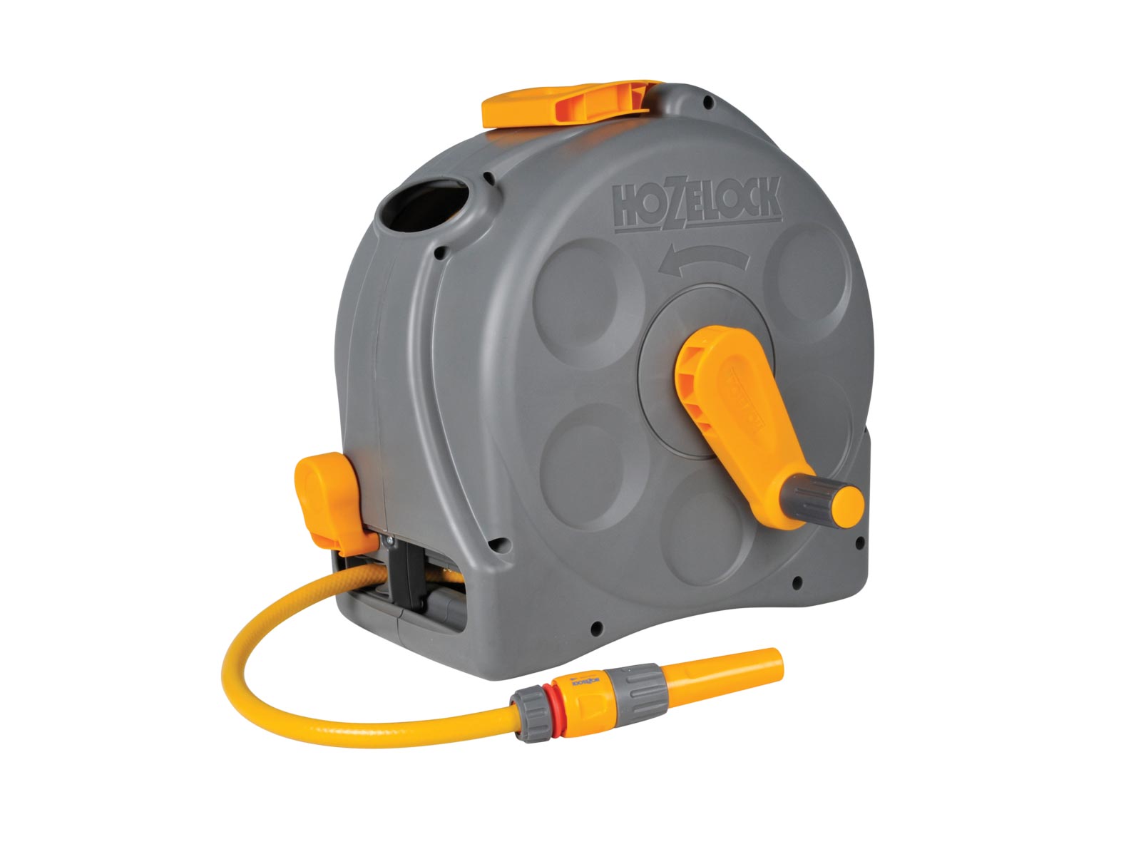 Hozelock-2-in-1-Compact-Hose-Reel-25m