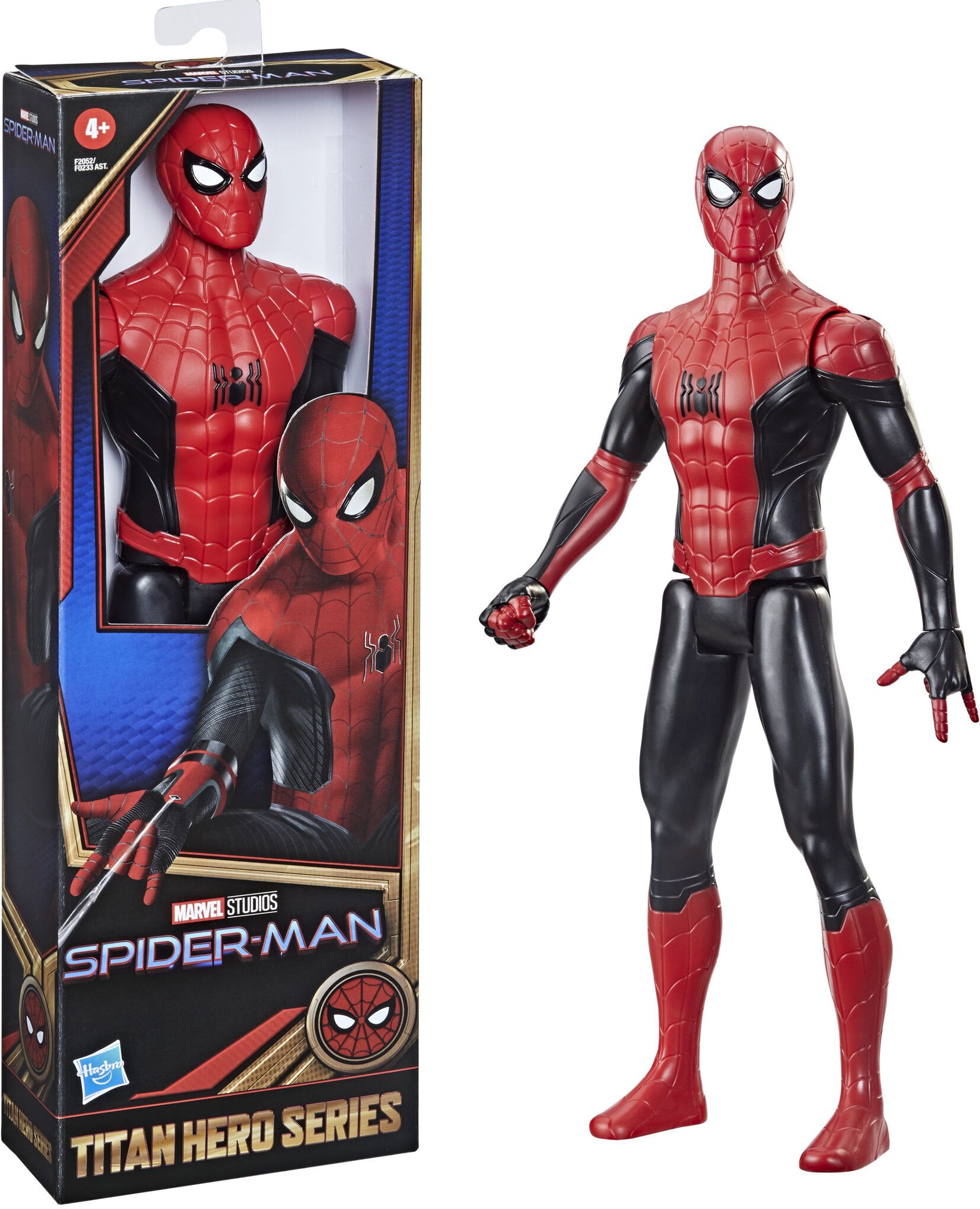 Marvel-Spider-Man-Titan-Hero-Series-Figure-Red