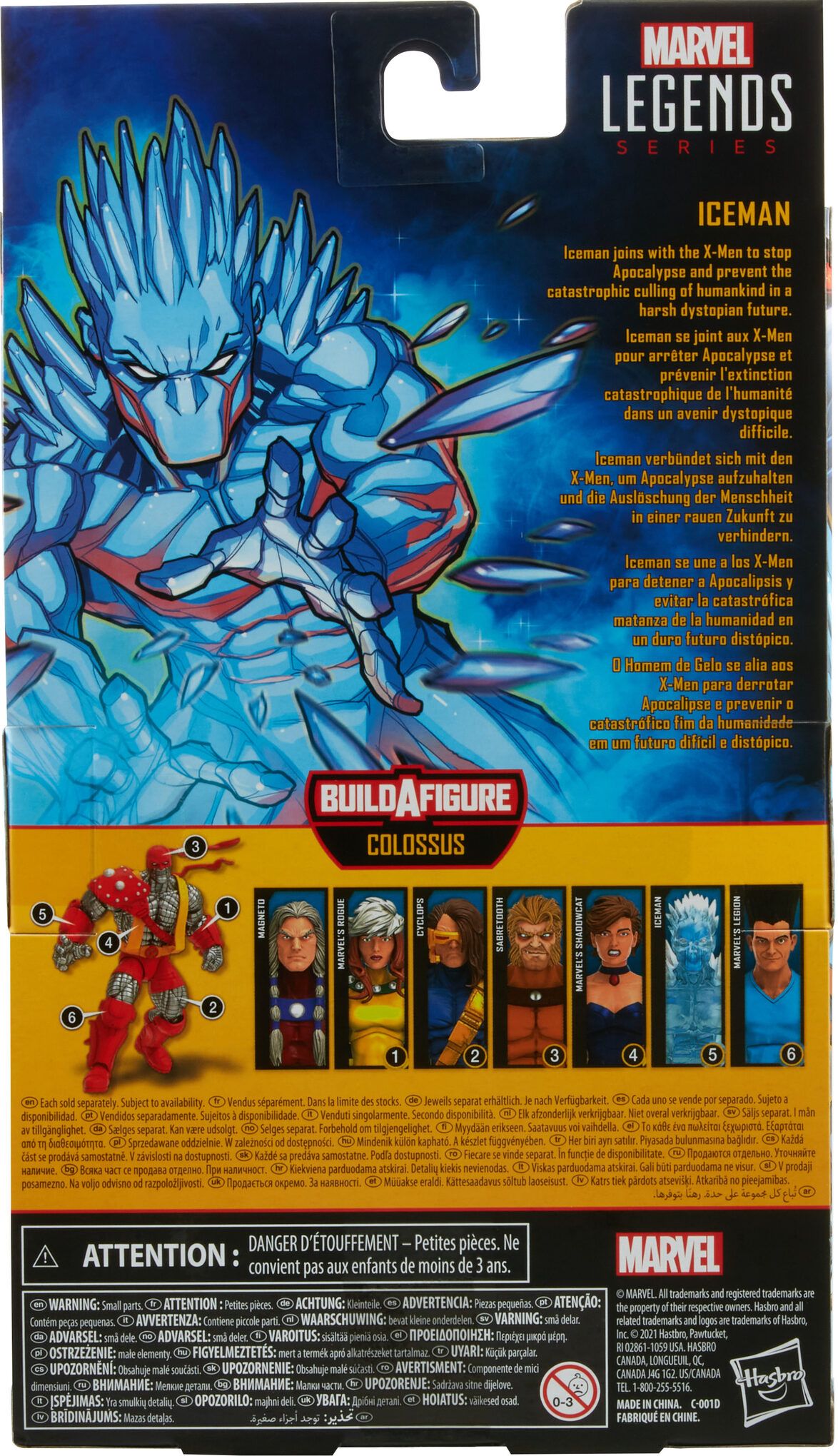Marvel Legends X-Men Iceman